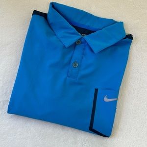Nike Mens Innovative Cooling Pocket Tour Performance Golf Polo Size XL